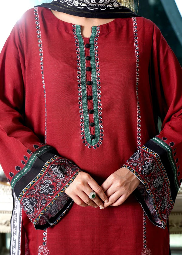 Winter Collection 2025 DORIYA VISCOUS 3pc