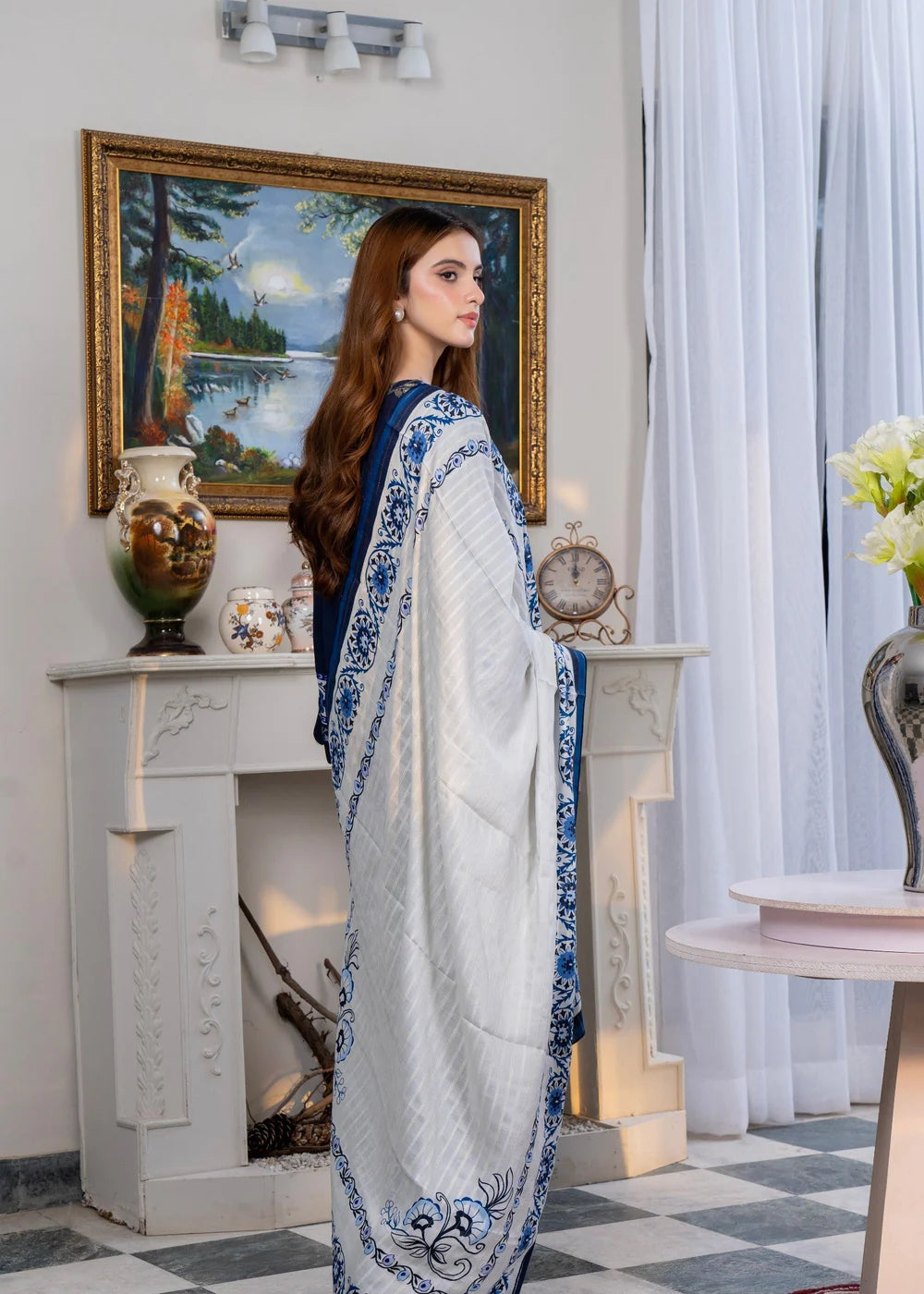 Winter Collection 2025 DORIYA VISCOUS 3pc