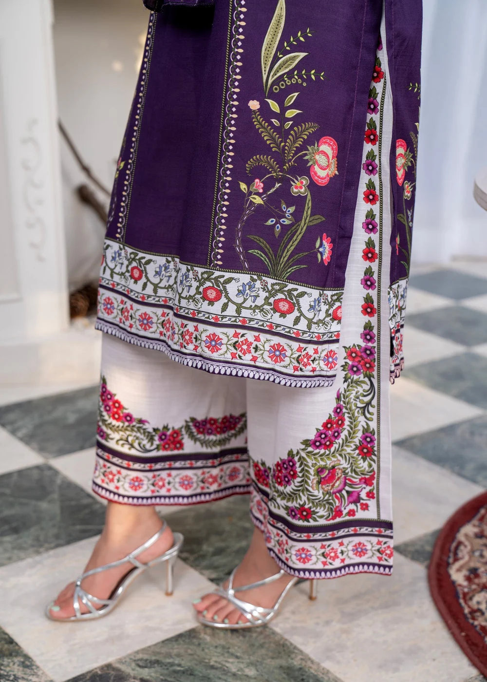 Winter Collection 2025 DORIYA VISCOUS 3pc