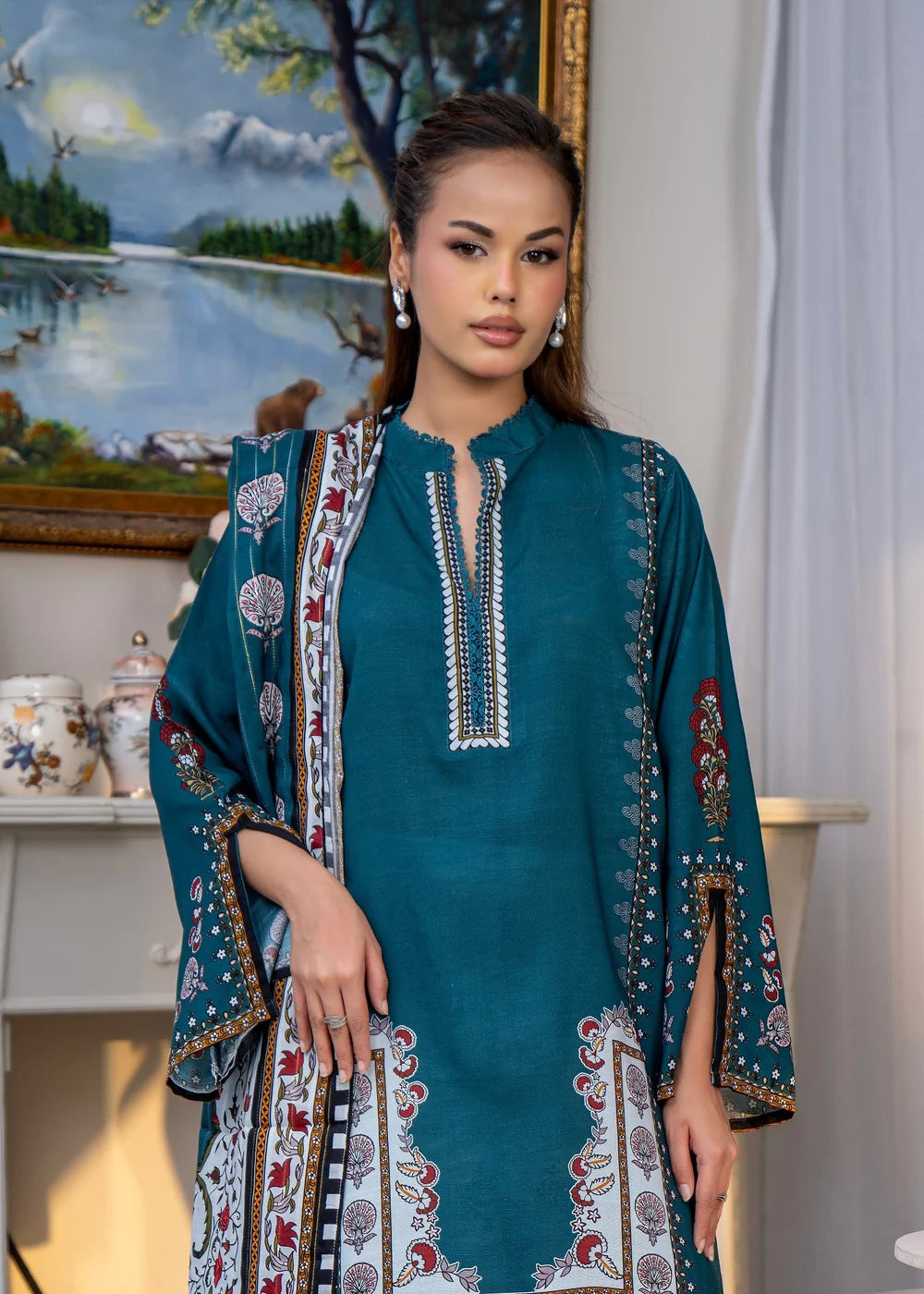 Winter Collection 2025 DORIYA VISCOUS 3pc