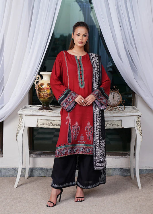 Winter Collection 2025 DORIYA VISCOUS 3pc