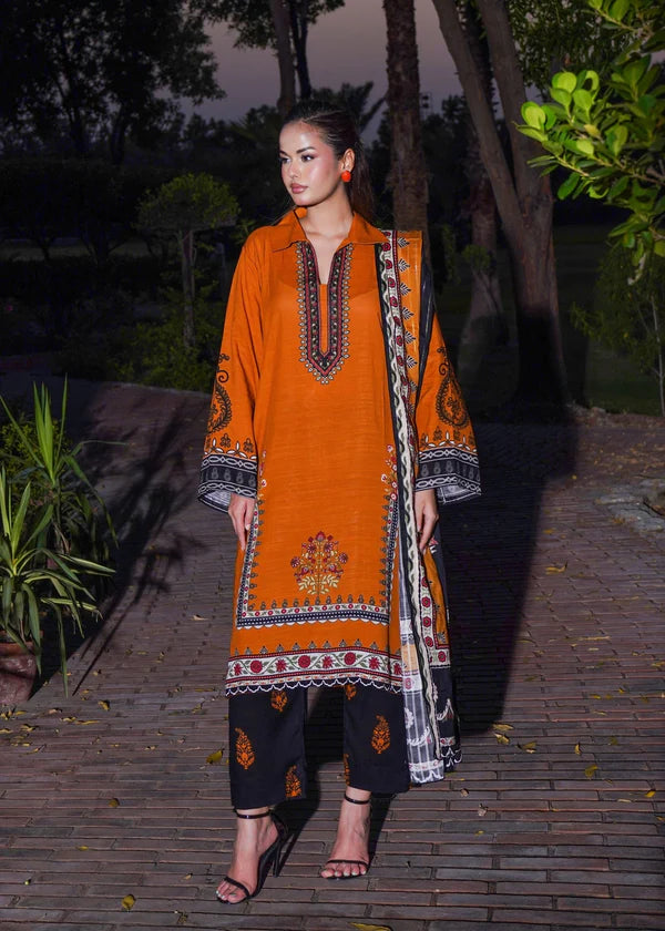 Winter Collection 2025 DORIYA VISCOUS 3pc