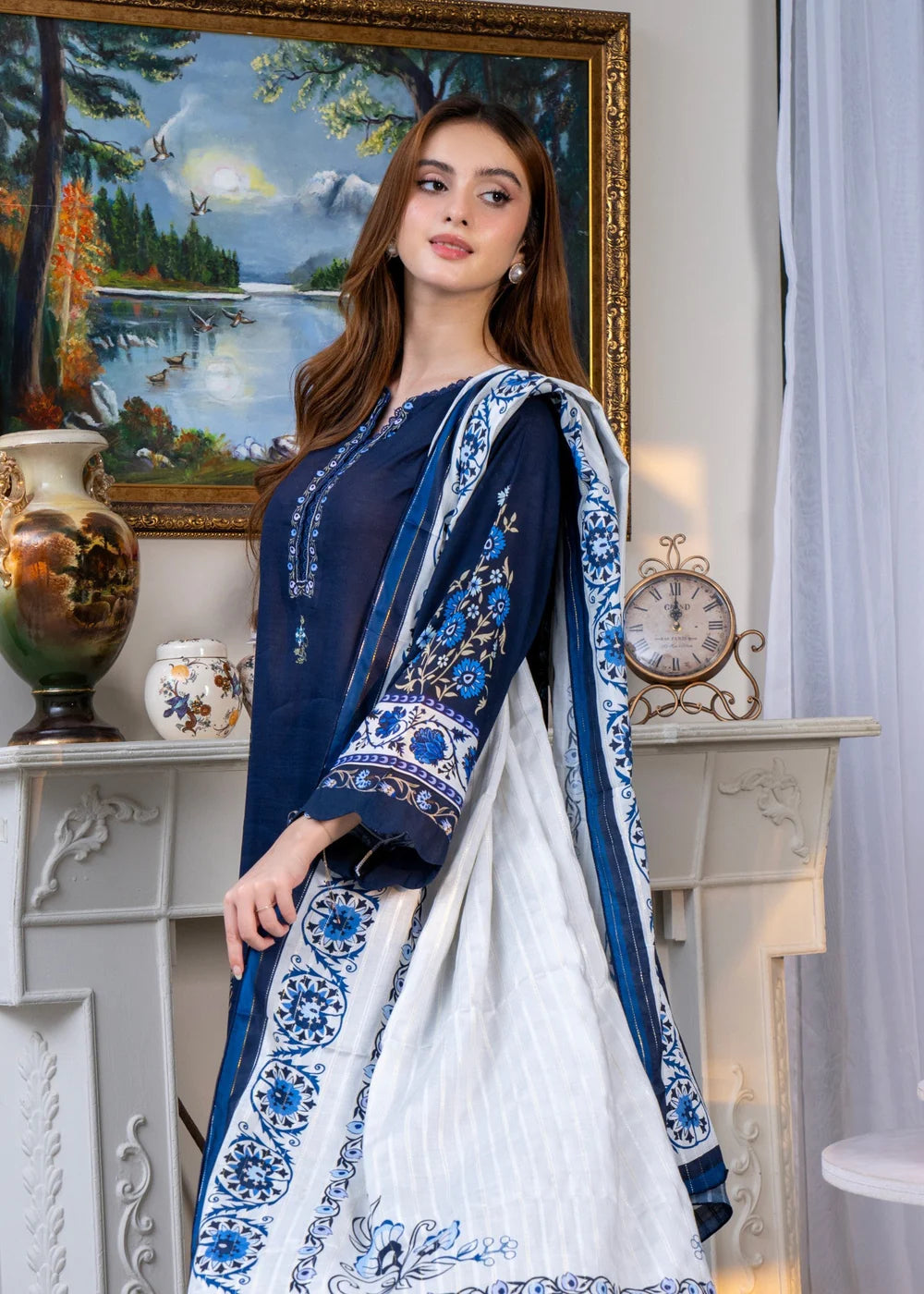 Winter Collection 2025 DORIYA VISCOUS 3pc