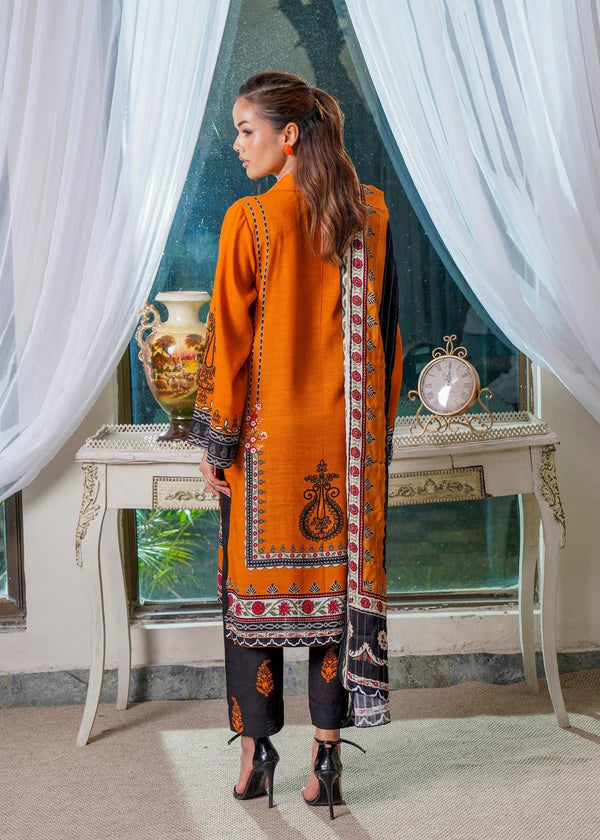 Winter Collection 2025 DORIYA VISCOUS 3pc