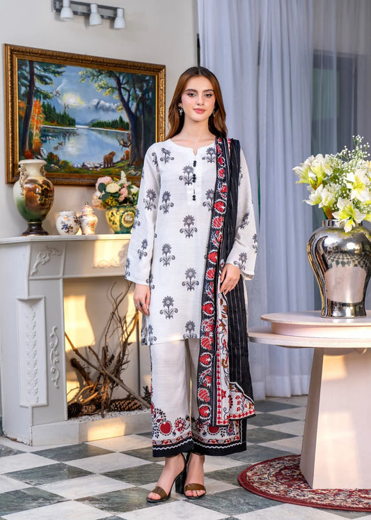 Winter Collection 2025 DORIYA VISCOUS 3pc