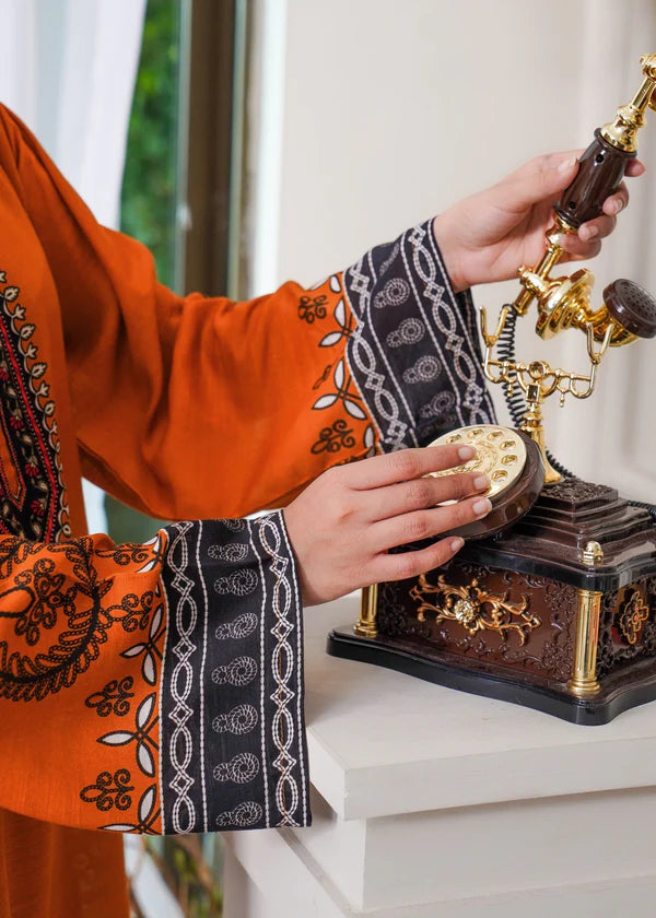 Winter Collection 2025 DORIYA VISCOUS 3pc