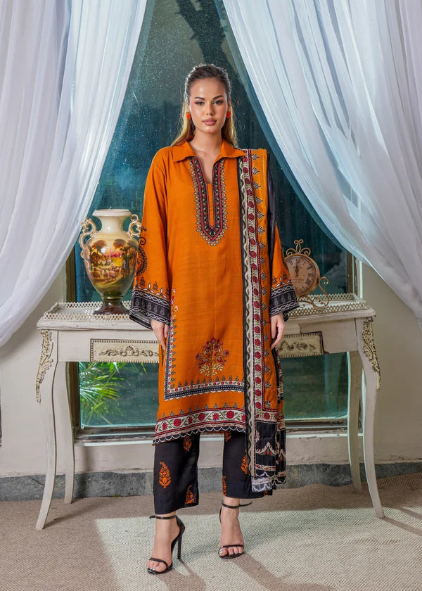 Winter Collection 2025 DORIYA VISCOUS 3pc