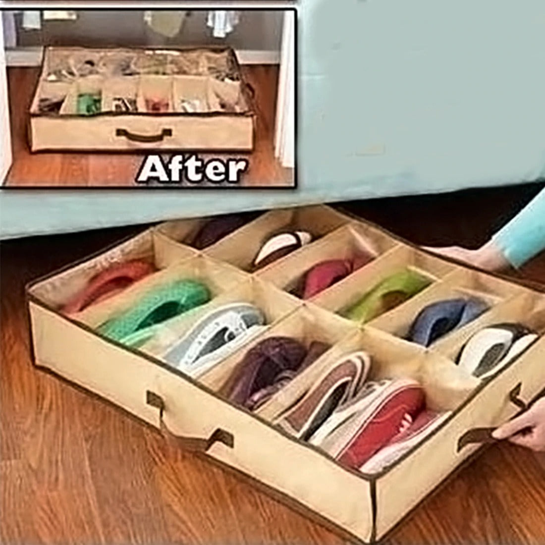 Shoes Organizer Holder Box